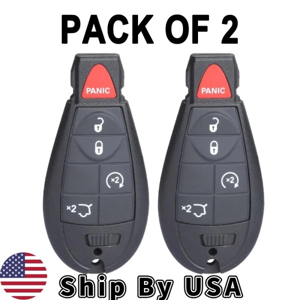 Jeep Commander Grand Cherokee 2008-2010 5 Button Fobik M3N5WY783X